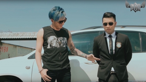 Lâm Chấn Khang gây 'sốt' với phim ngắn Luật nhân quả